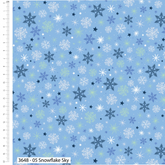 Arctic Animals by Bethany Salt 100% Cotton 45x55cm Wide 5Pcs Christmas Fat Quarter Bundle for Sewing, Quilting, Dressmaking, Patchwork